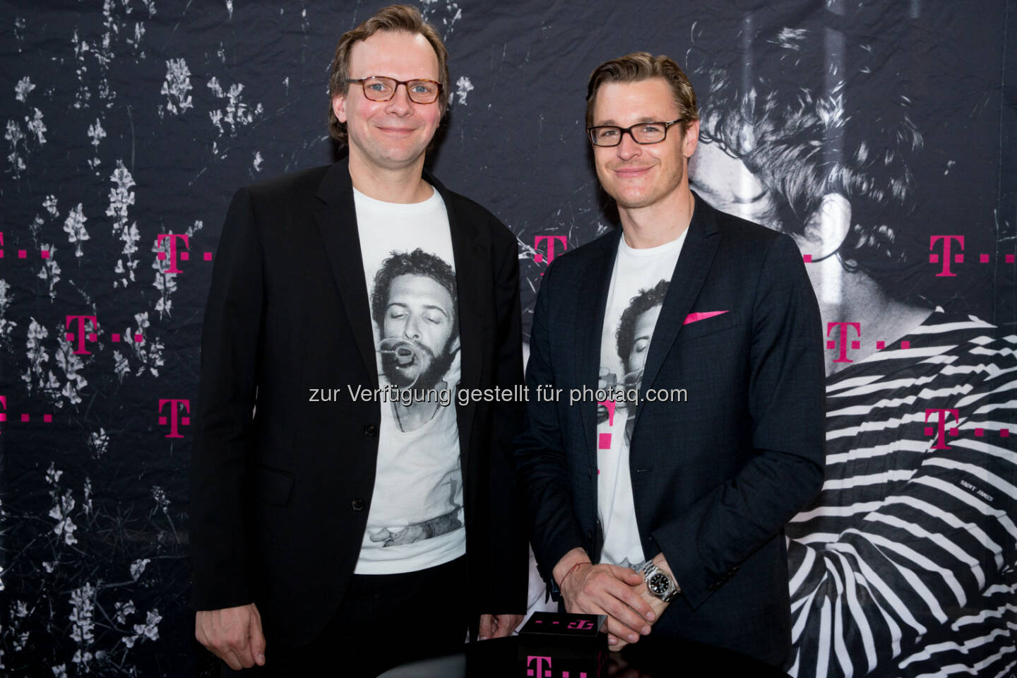 Andreas Bierwirth, CEO T-Mobile, und Thomas Kicker, CCO T-Mobile: T-Mobile: Wie-Ich-Will 4.0: T-Mobile stellt sich mit Test dem ultimativen LTE-Netztest