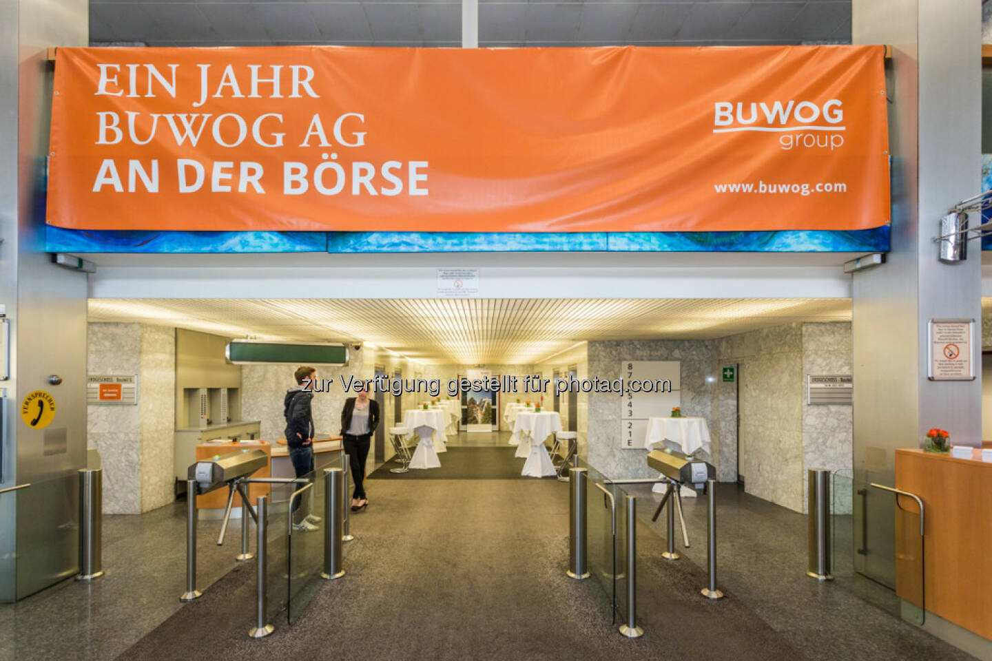Buwog Privatanlegerroadshow, Ein Jahr Buwog AG an der Börse