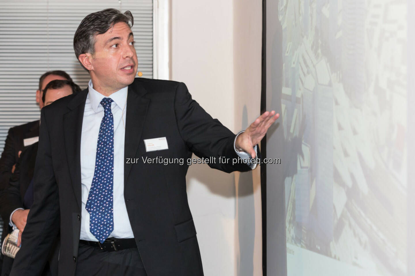Andreas Holler (Geschäftsführer Property Development Österreich Buwog)