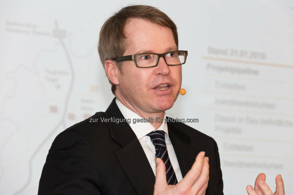 Alexander Happ (Geschäftsführer Property Development Deutschland Buwog), © Buwog (06.05.2015) 