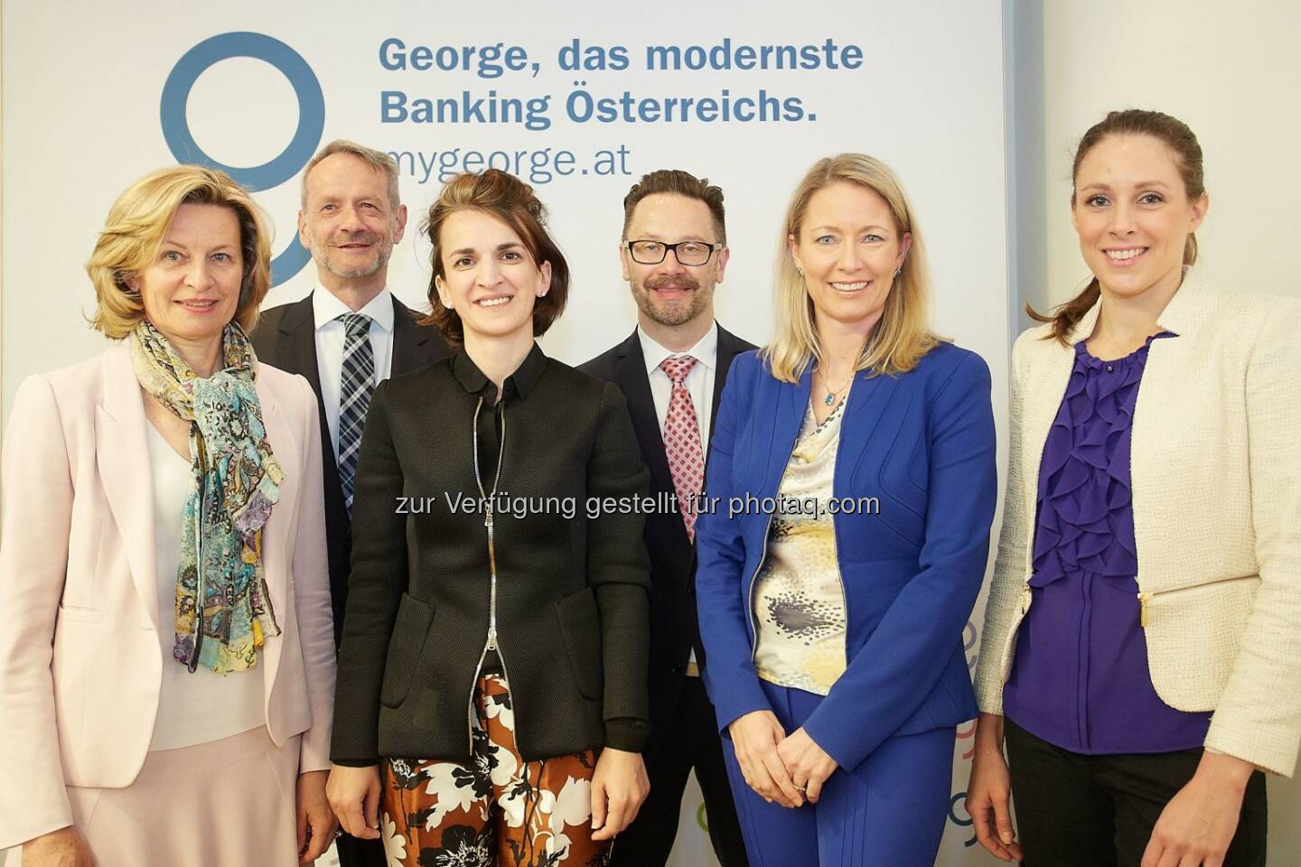 Renate Pretscher (Verbund AG), Manfred Wondrak, (factor-D Diversity Consulting GmbH), Sanela Terko (BDO Austria AG), Christian Jänsch (ORF-Zeit im Bild, Moderation), Vera Budway-Strobach, (Erste Group Bank AG) und Irene Jakobi (Telekom Austria AG): Erste Group Bank AG: Studie: Diversity Management (DiM) & Corporate Social Responsibility (CSR) in ATX-Unternehmen - 2015