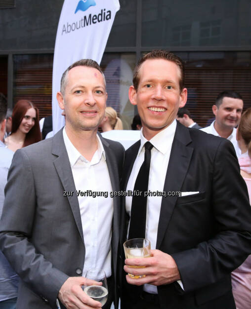 Josef Almer, Eugen Schmidt, © AboutMedia (06.05.2015) 