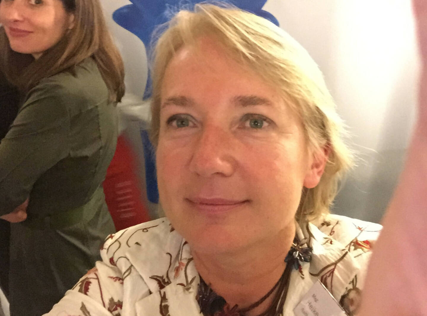 Selfie Heike Arbter, RCB