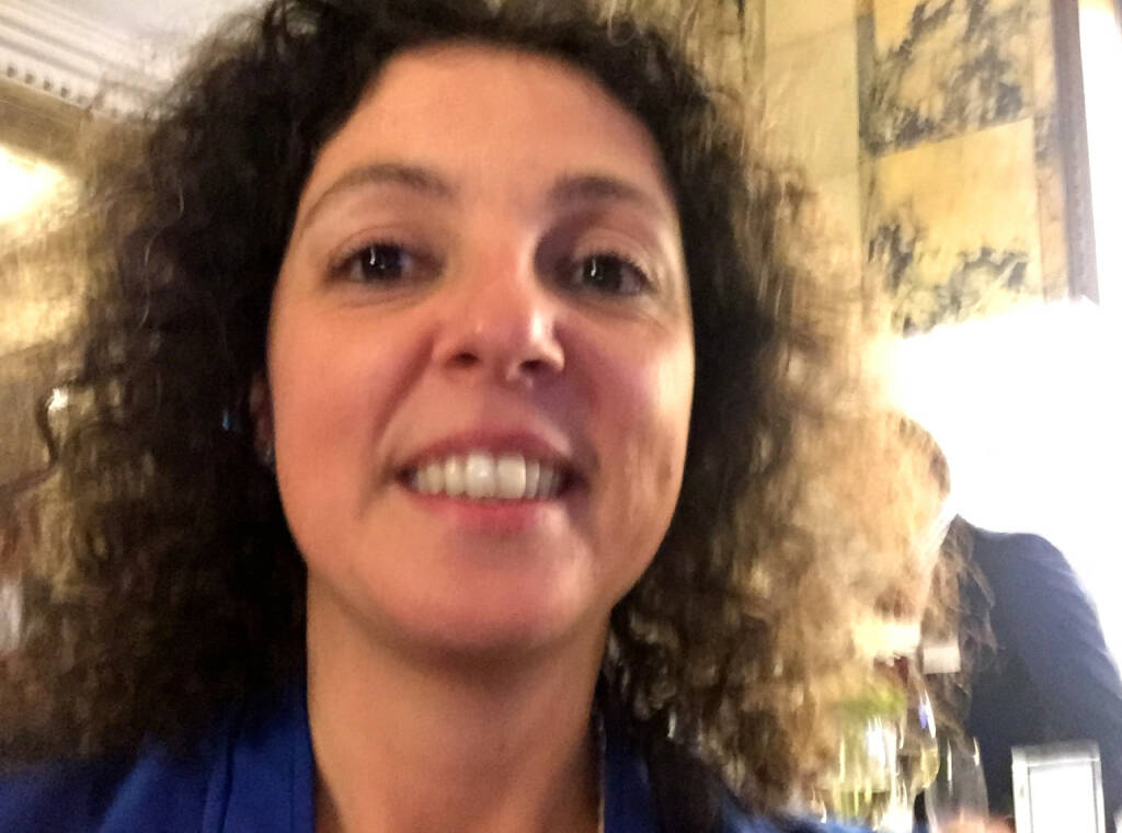 Selfie Stefania Tortorici, Deutsche Bank (07.05.2015) 