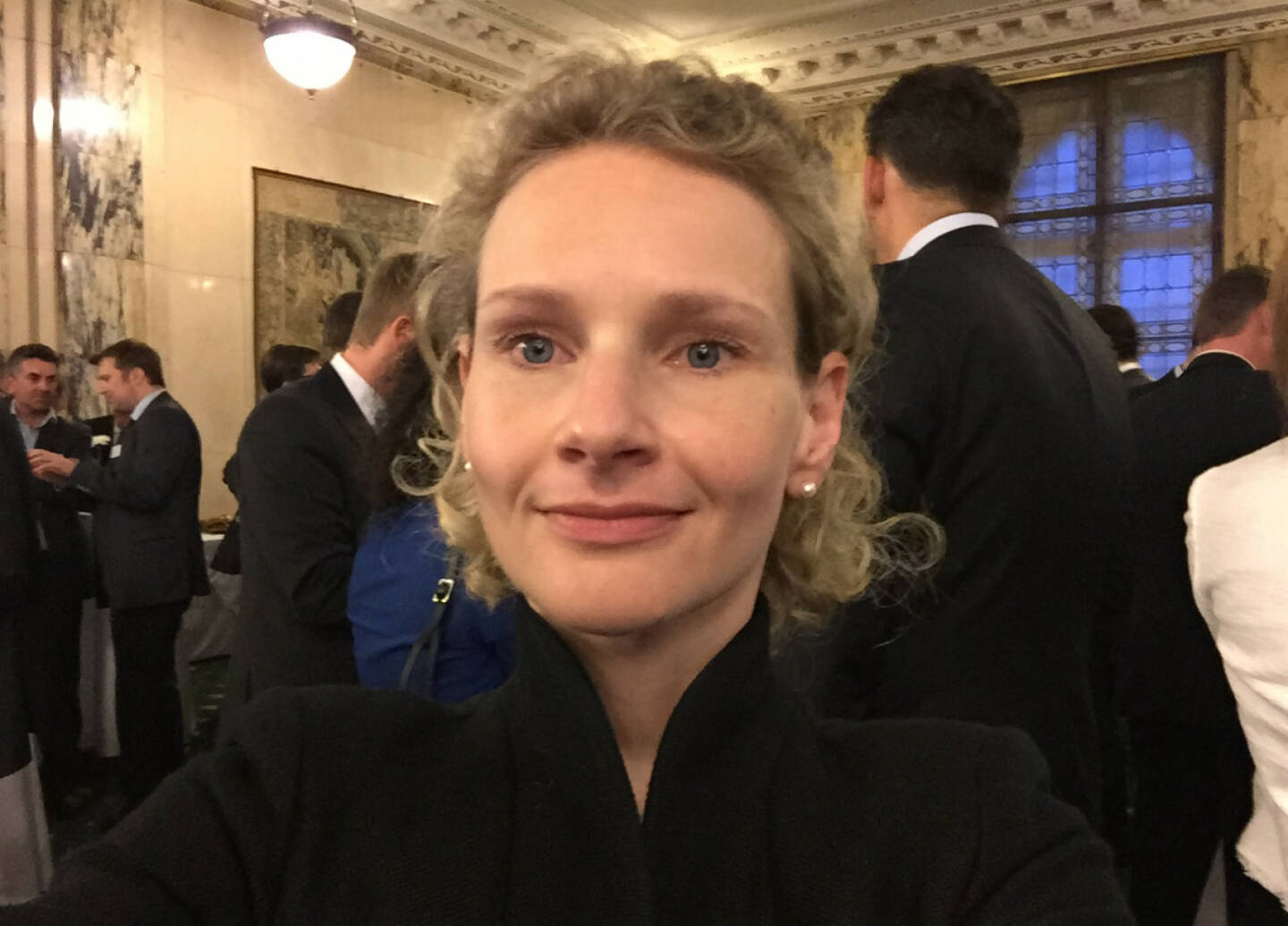 Selfie Andrea Pelinka-Kinz, RCB