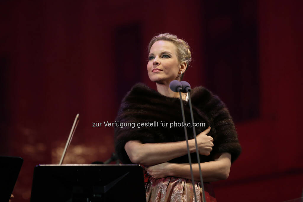 Elina Garanca: AMI Werbeagentur: Elina Garanca Konzert am 1. Juli in Göttweig ausverkauft , © Aussender (07.05.2015) 