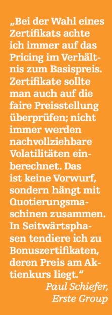 Paul Schiefer, Erste Group (07.05.2015) 