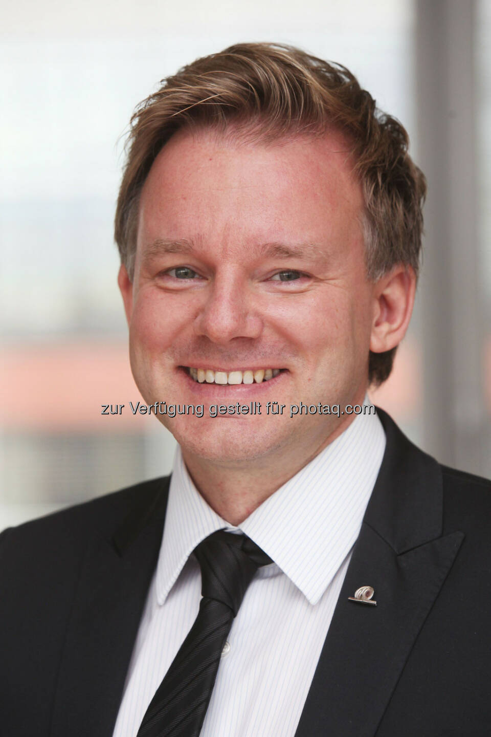 Peter Humer, Vorstandssprecher der Salzburger Landes-Versicherung, Uniqa