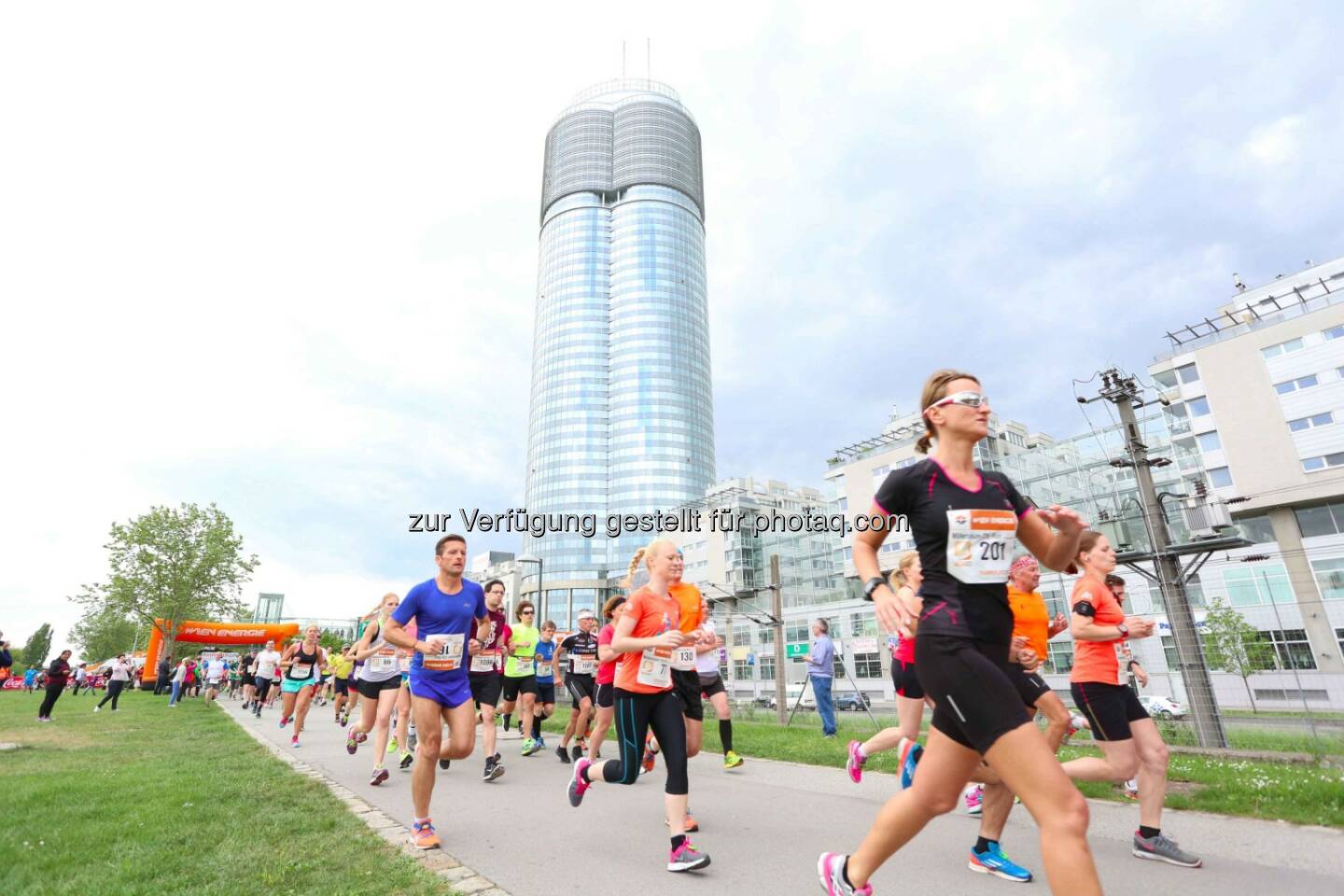 Millennium City Run 2015, Läufer, laufen
