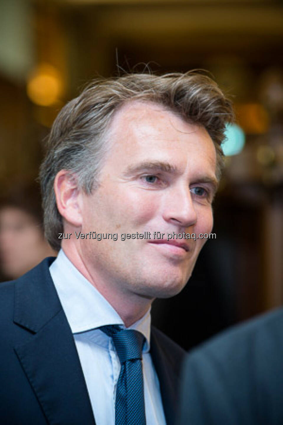 Lutz Johanning, Zertifikatekongress 2015, Oktogon der Bank Austria