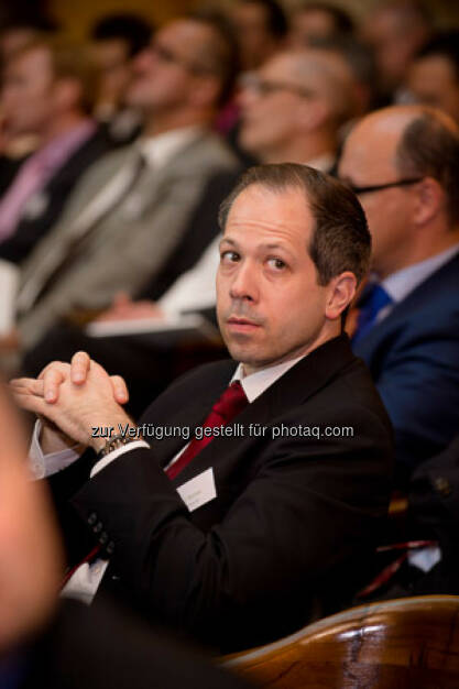 Ronald Nemec, Zertifikatekongress 2015, Oktogon der Bank Austria, © ViennaShots - professional photographers, Wolfgang Pecka (11.05.2015) 