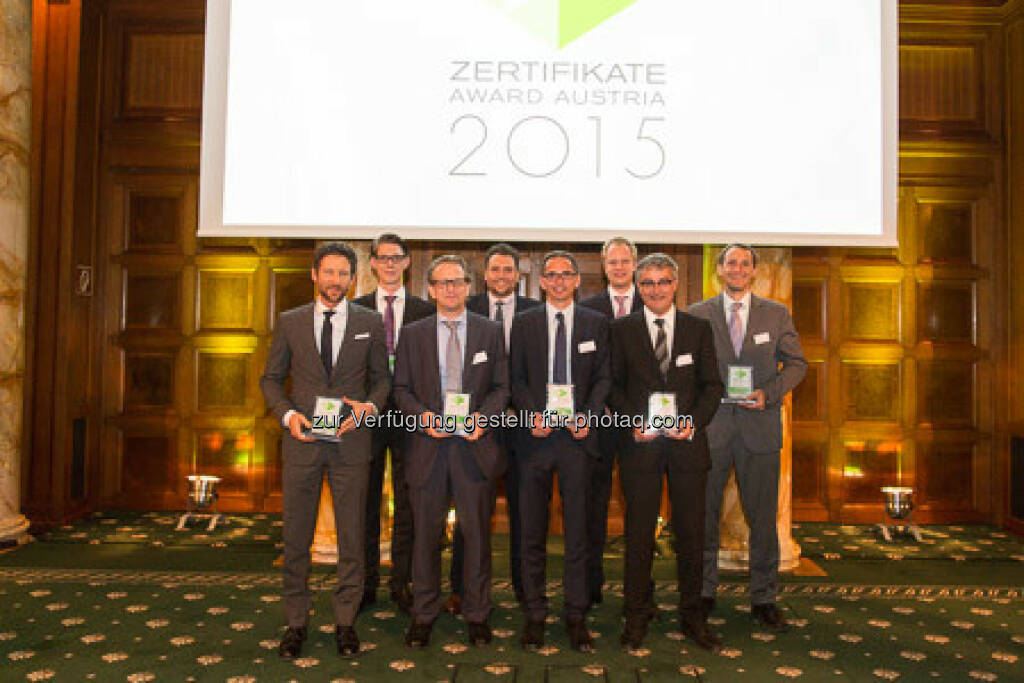 Zertifikate Award 2015 - Siegerbild, © ViennaShots - professional photographers, Wolfgang Pecka (11.05.2015) 