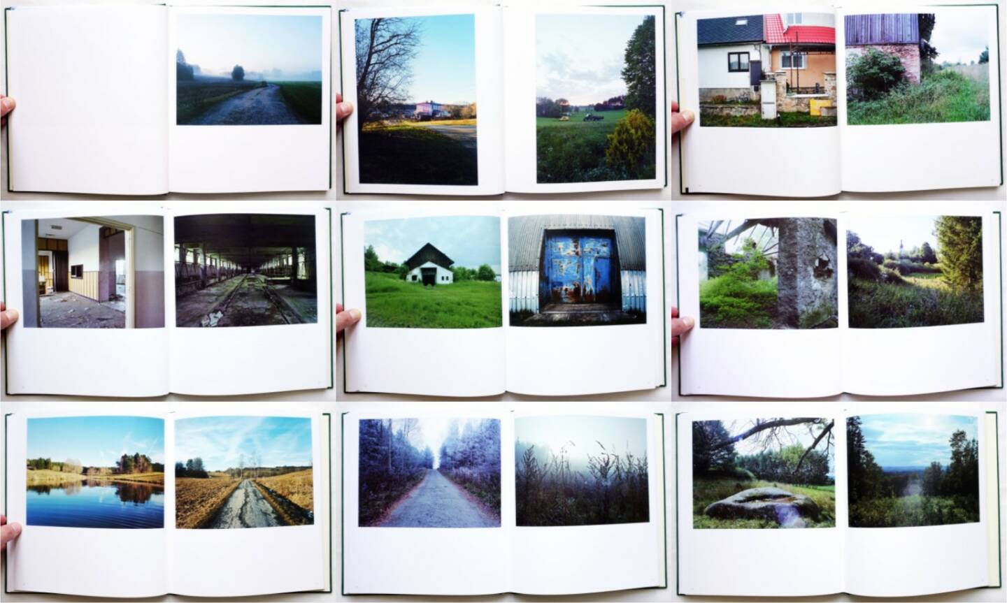 Helmut Steinecker - Tichá, Fotohof 2015, Beispielseiten, sample spreads - http://josefchladek.com/book/helmut_steinecker_-_ticha