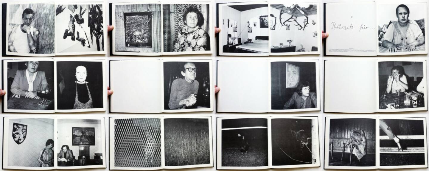 Manfred Willmann - Schwarz und Gold, Edition Camera Austria 1981, Beispielseiten, sample spreads - http://josefchladek.com/book/manfred_willmann_-_schwarz_und_gold