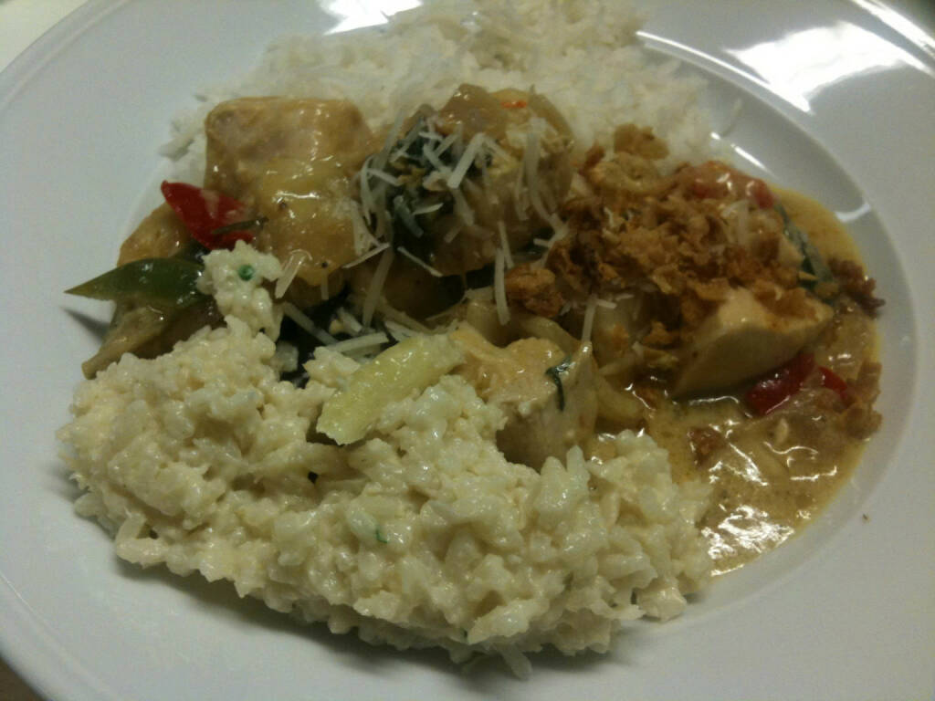 Erste-HV: Hauptspeise Thai-Chicken-Curry, Mai 2015 (14.05.2015) 