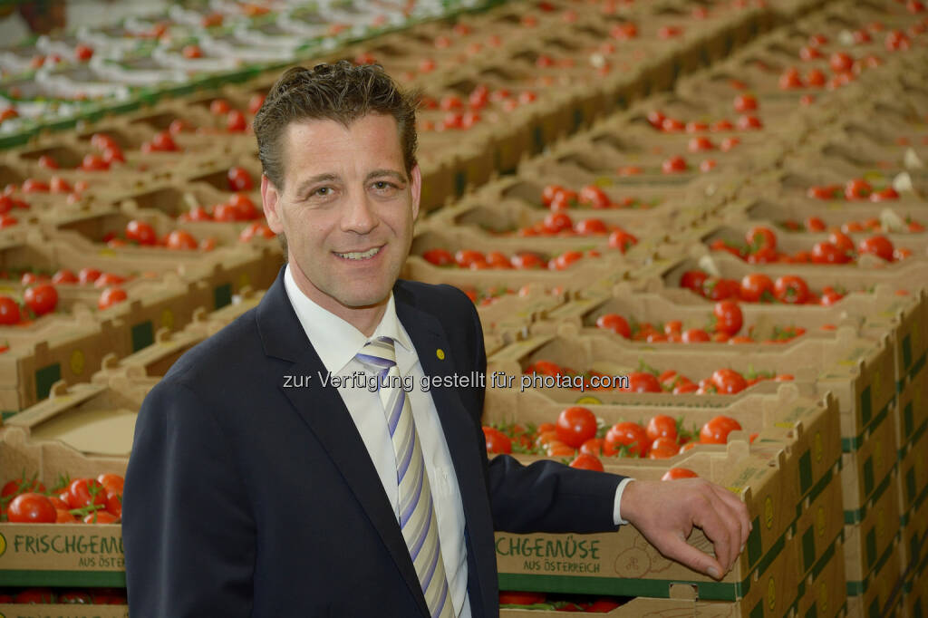Michael Wehofer , LGV - Frischgemüse Vorstand ab Juli: LGV-Frischgemüse Wien reg. Gen. m.b.H.: LGV-Frischgemüse: Mit neuem Team in die Zukunft, © Aussender (14.05.2015)