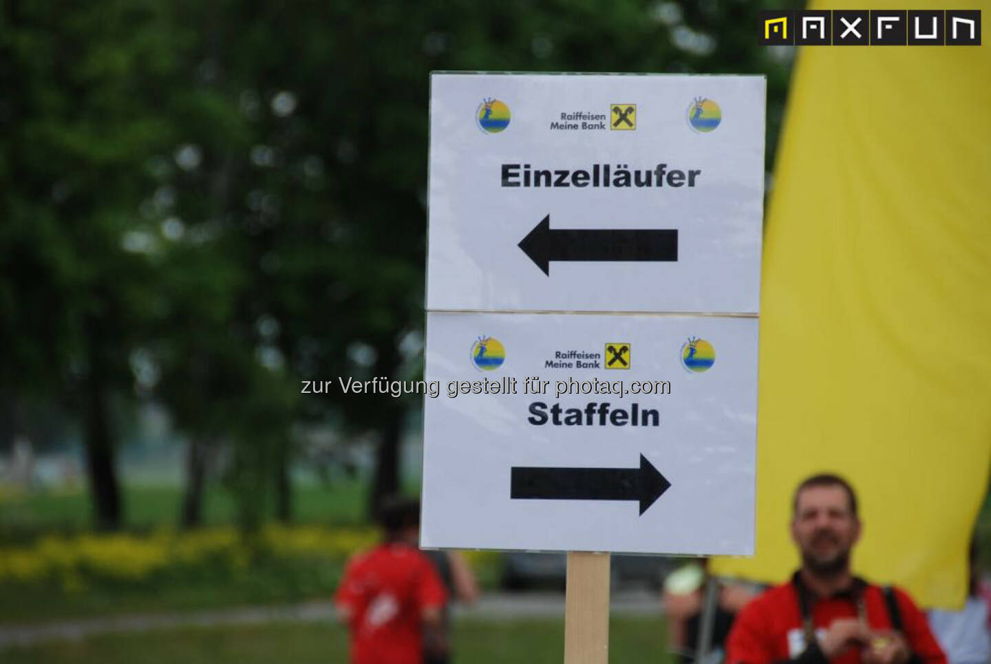 Raiffeisen Schlössermarathon 2015, Einzelläufer, Staffeln