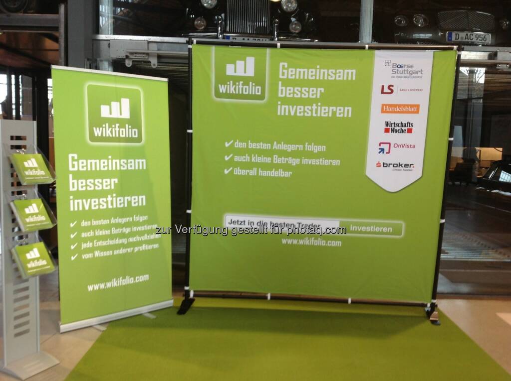 Über 50 Aussteller versammelten sich am Samstag in der Classic Remise Düsseldorf - Erlebniswelt und Kompetenzzentrum zum Thema Oldtimer und Liebhaberfahrzeuge - und hießen die Besucher des Anlegertags willkommen., © wikifolio (27.02.2013)