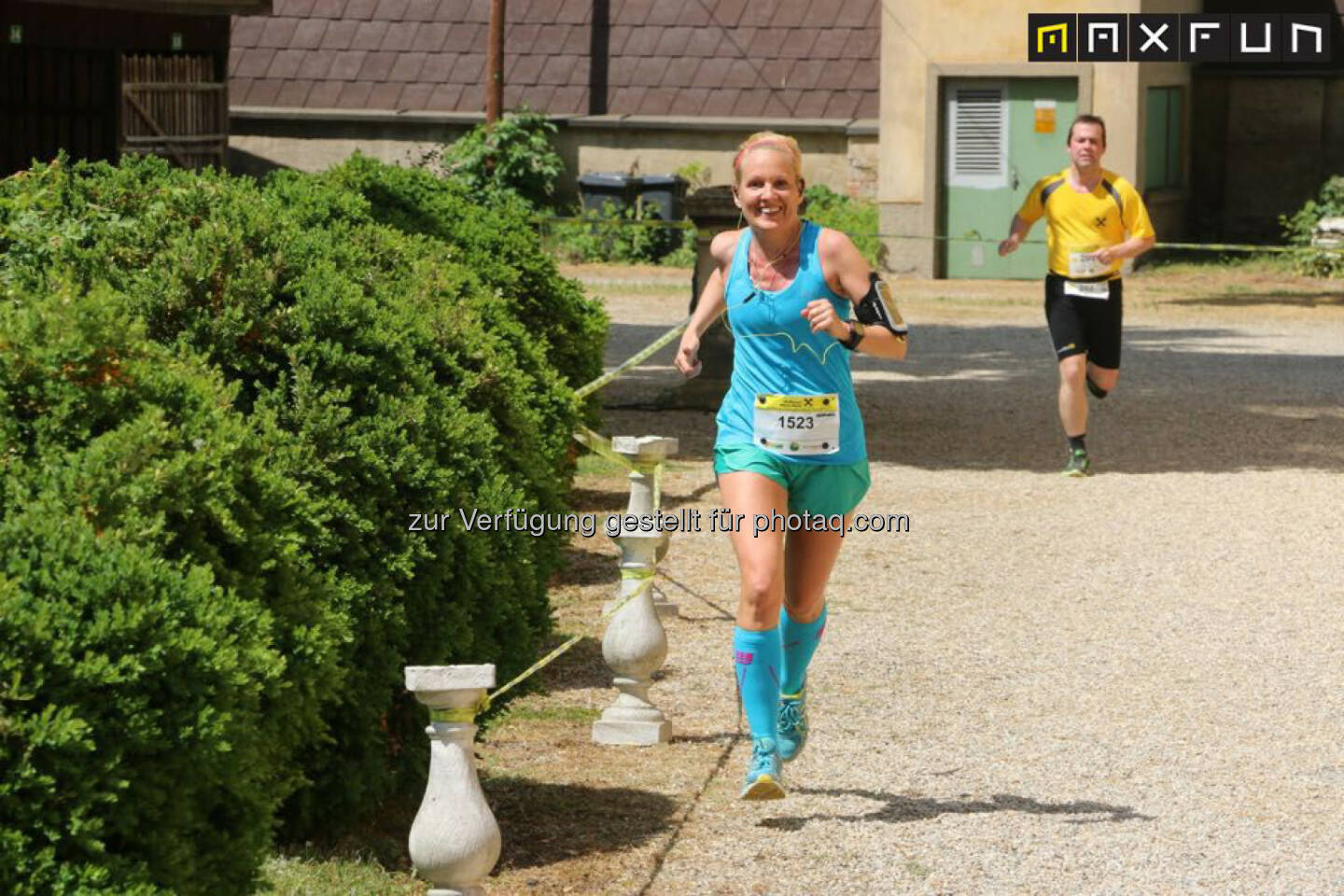 Raiffeisen Schlössermarathon 2015