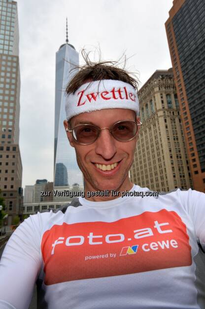 Ralf Majcen: Platz 3 bei Treppenlauf im One World Trade Centre in New York, © Aussendung (17.05.2015) 