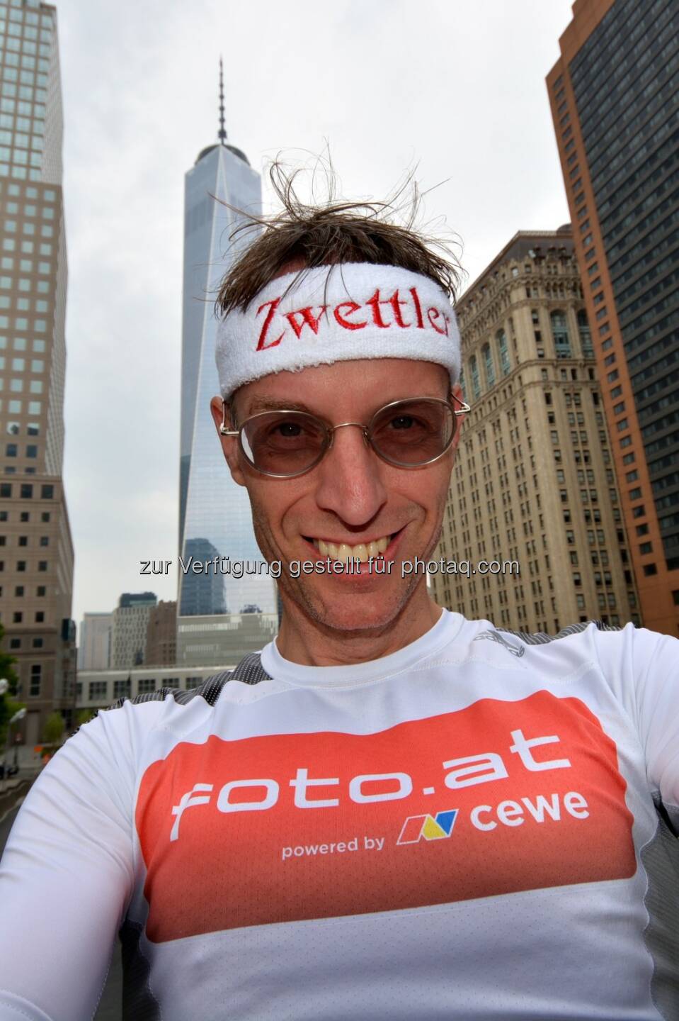 Ralf Majcen: Platz 3 bei Treppenlauf im One World Trade Centre in New York