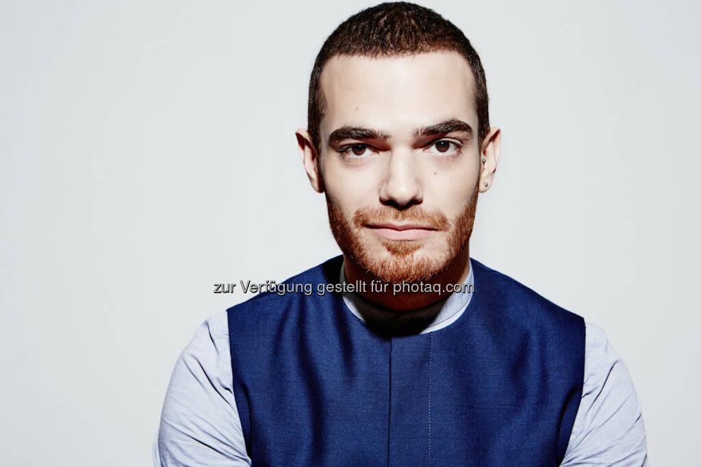 Elnur Huseynov geht mit der kraftvollen Ballade Hour of the wolf für Aserbaidschan beim Eurovision Song Contest ins Rennen., © Aussender (18.05.2015) 