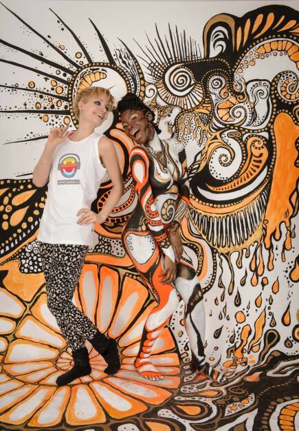 Julie Böhm Runplugged Africa Run, © Bilder Dmitri Moissev, Makeup und Styling Julie Böhm (19.05.2015)