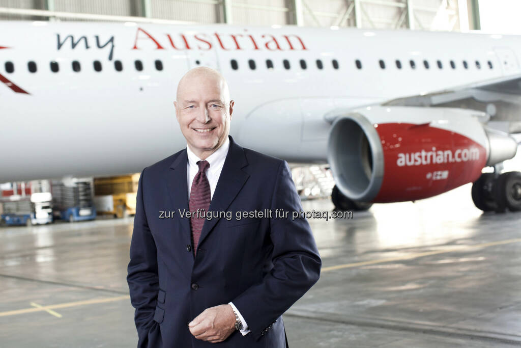 Kay Kratky, future Chief Executive Officer (CEO) (Bild: Austrian Airlines - Pauty) (19.05.2015) 