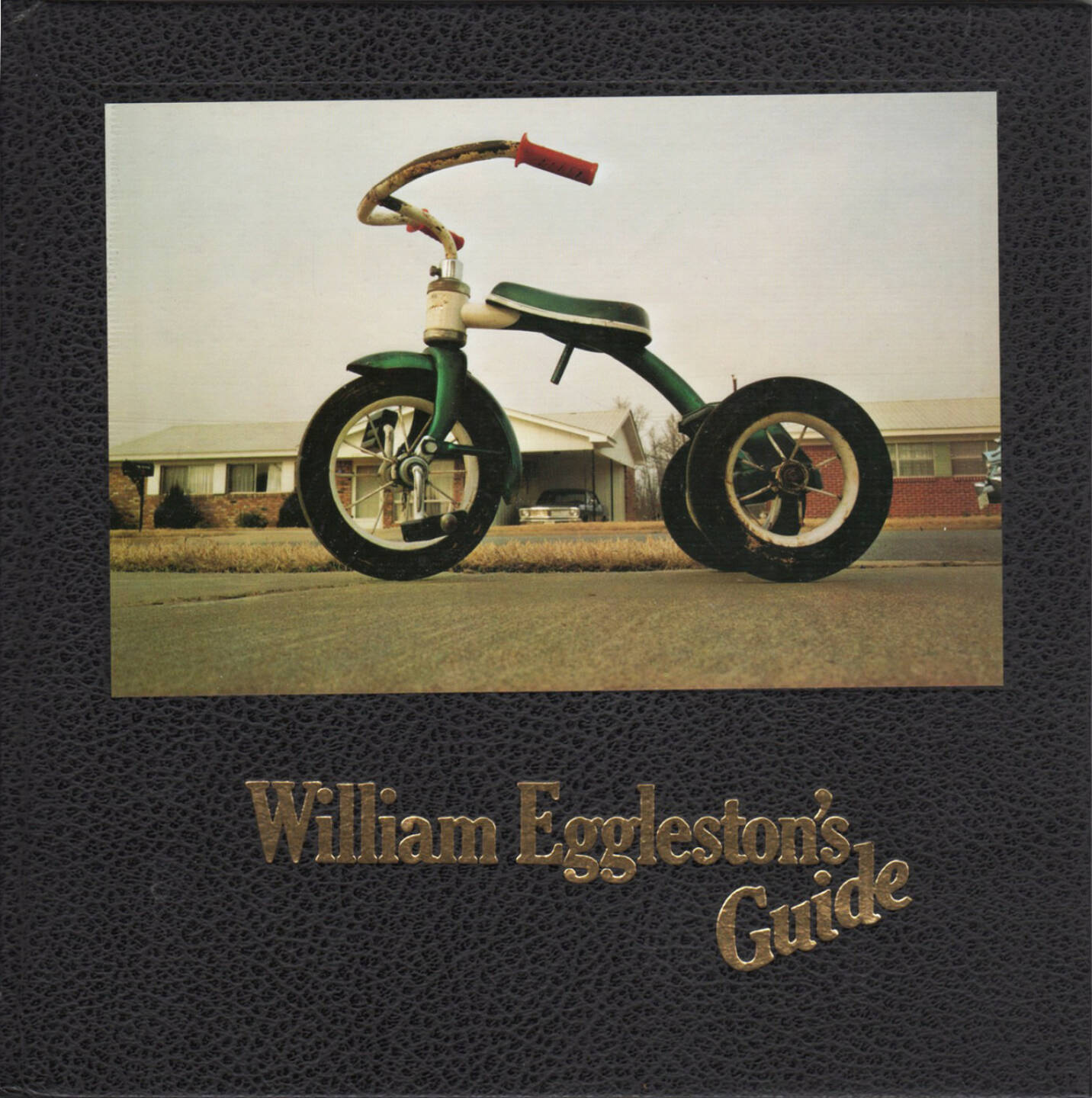 William Eggleston - William Eggleston's Guide, The Museum of Modern Art & The MIT Press 1976, Cover - http://josefchladek.com/book/william_eggleston_-_william_egglestons_guide