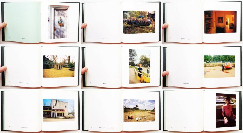 William Eggleston - William Eggleston's Guide, The Museum of Modern Art & The MIT Press 1976, Beispielseiten, sample spreads - http://josefchladek.com/book/william_eggleston_-_william_egglestons_guide, © (c) josefchladek.com (20.05.2015) 