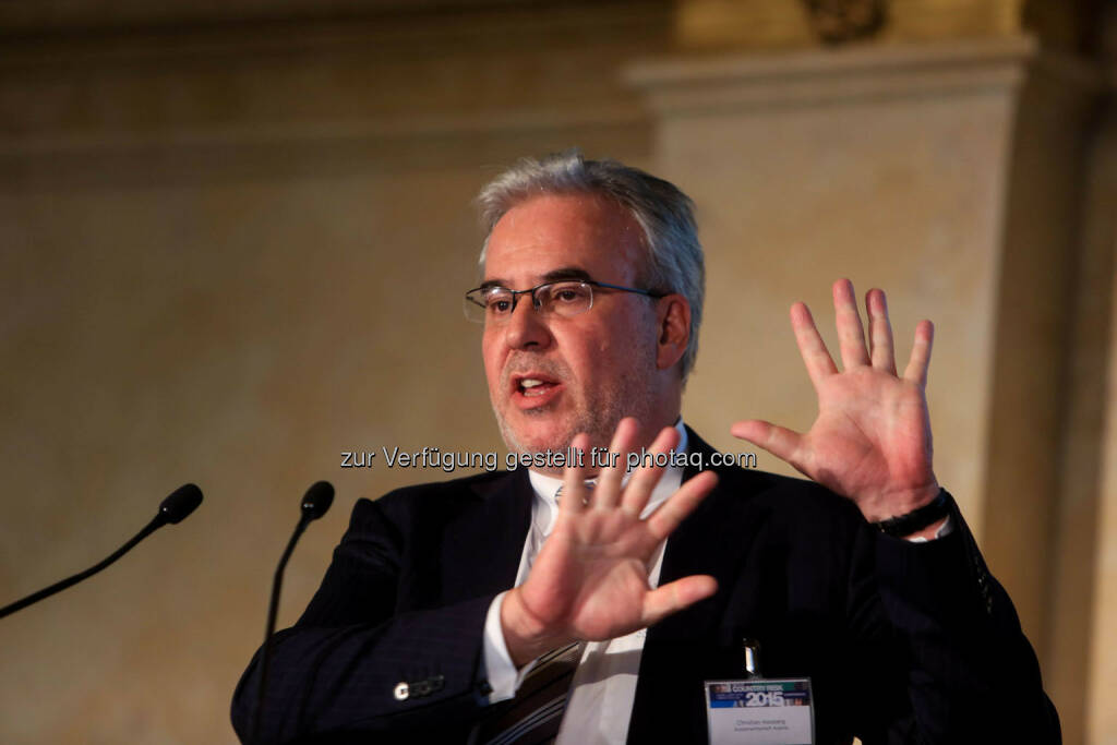 Christian Kesberg, Strategische Planung Außenwirtschaft Austria, über neue Chancen und neue Märkte., © Coface (21.05.2015) 