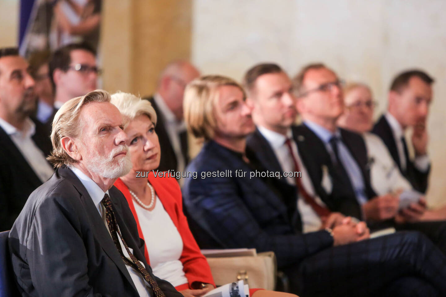 John und Doris Naisbitt, die Stargäste der Country Risk Conference