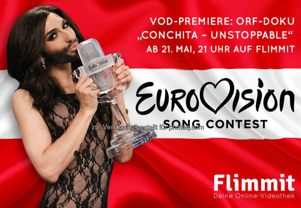 Conchita Wurst-Dokus zum Song Contest auf Flimmit, © Aussender (21.05.2015) 