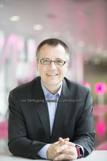 Michael Kickinger neuer Service-Leiter bei T-Mobile, © Aussender (22.05.2015) 