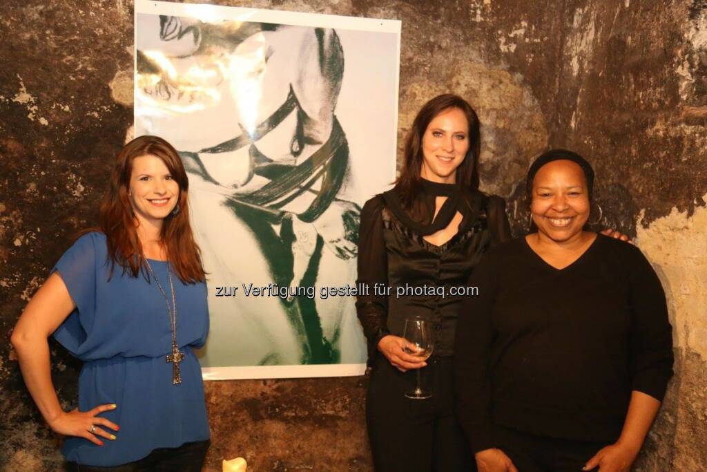 Claudia Witzig-Bittner, Lisa Grüner, Kim Cooper (Bild: Robert Rieger Photography) (23.05.2015) 