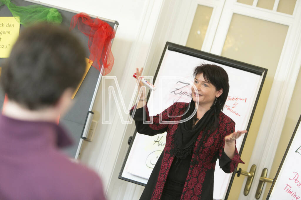 Marie Osterbauer-Hofer (systemische Unternehmensberaterin), © Martina Draper (28.02.2013) 