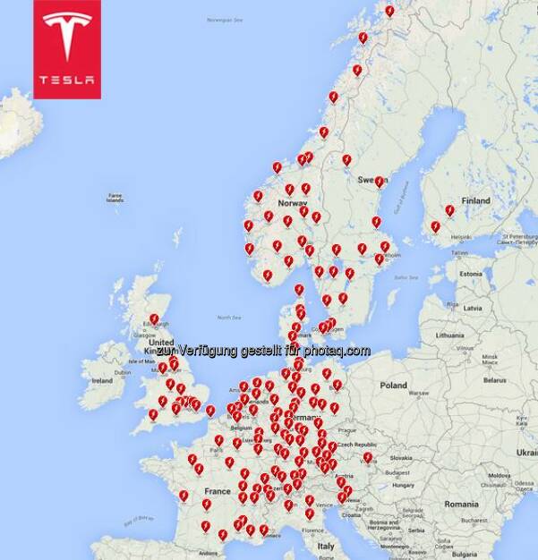 Supercharger Status: now 153 Supercharger Stations in Europe. 

Did you know…. Over the last year the network has grown by 10x, from 14 stations in April 2014 to over 140 stations in April 2015.  Source: http://facebook.com/teslamotors, © Aussender (24.05.2015) 