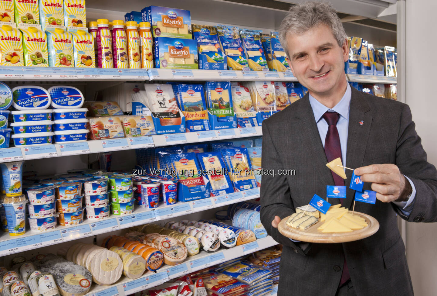 Josef Braunshofer, Generaldirektor der Berglandmilch: Feiern Sie den Weltmilchtag mit Berglandmilch Milchbäuerinnen und Milchbauern