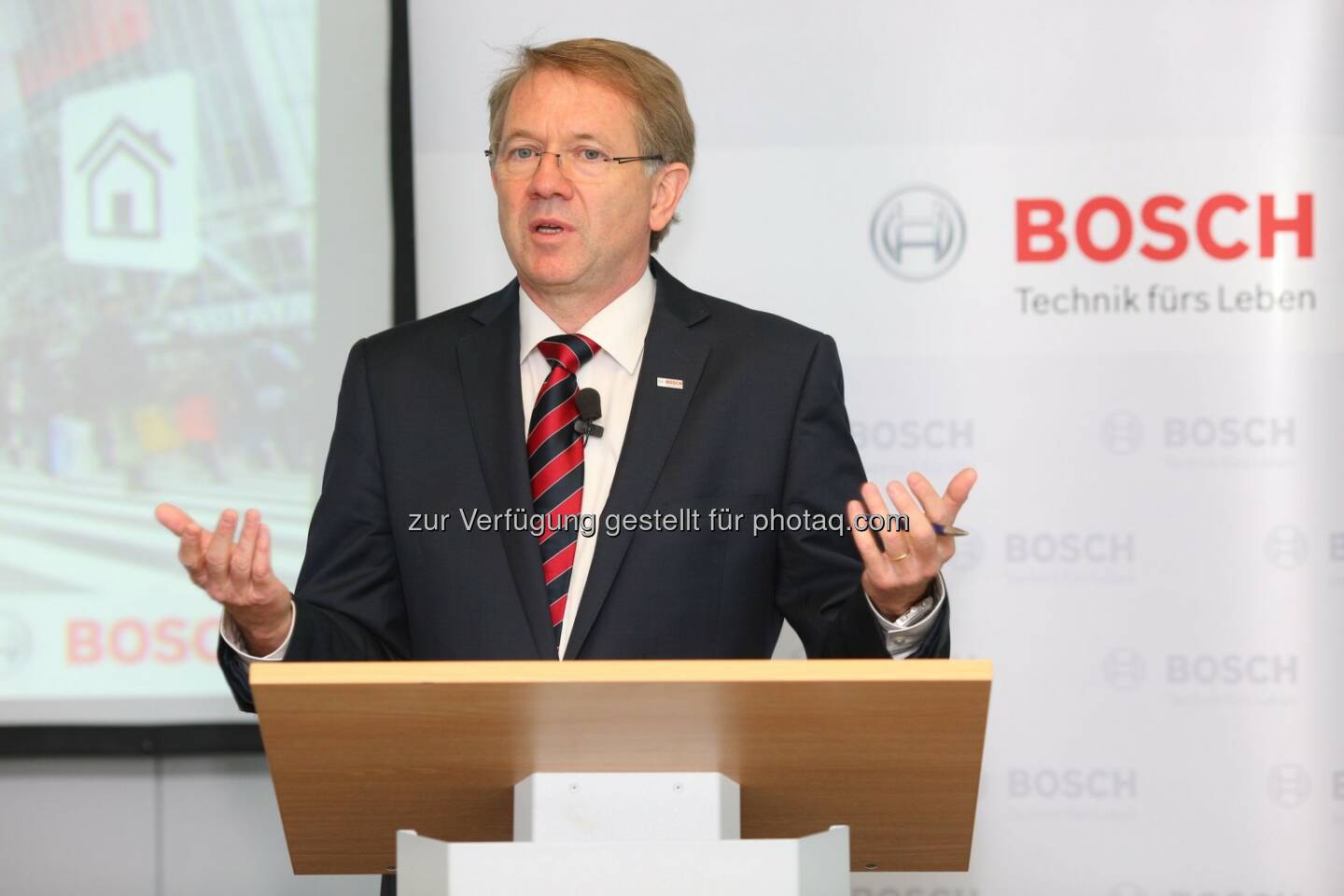 Klaus Peter Fouquet (Bosch Österreich CEO): Robert Bosch AG: Bosch baut Aktivitäten in Österreich weiter aus