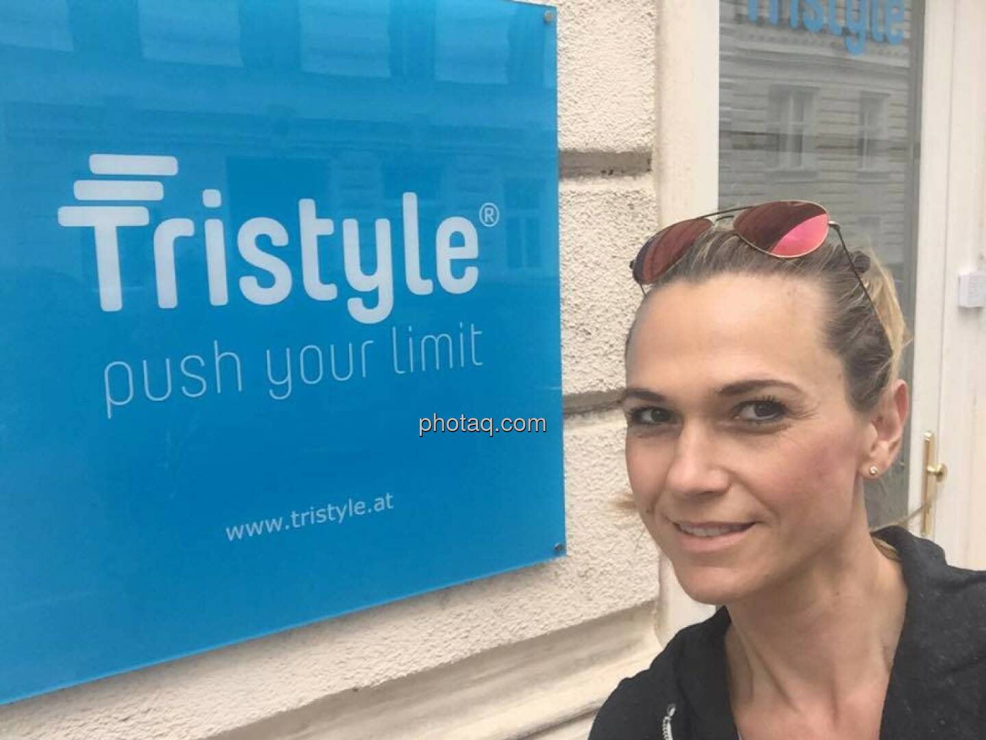 Tristyle Selfie Challenge: Evelyn Gold
