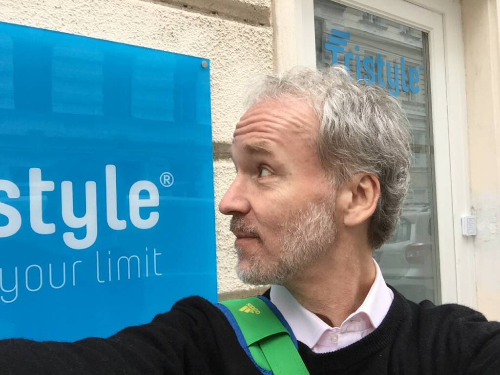 Tristyle Selfie Challenge: Christian Drastil (28.05.2015) 