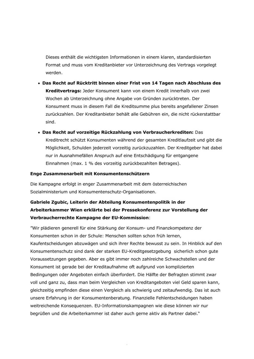 EU informiert zu Rechtsschutz bei Verbraucherkrediten, Seite 2/3, komplettes Dokument unter http://boerse-social.com/static/uploads/file_41_verbraucherkredite.pdf