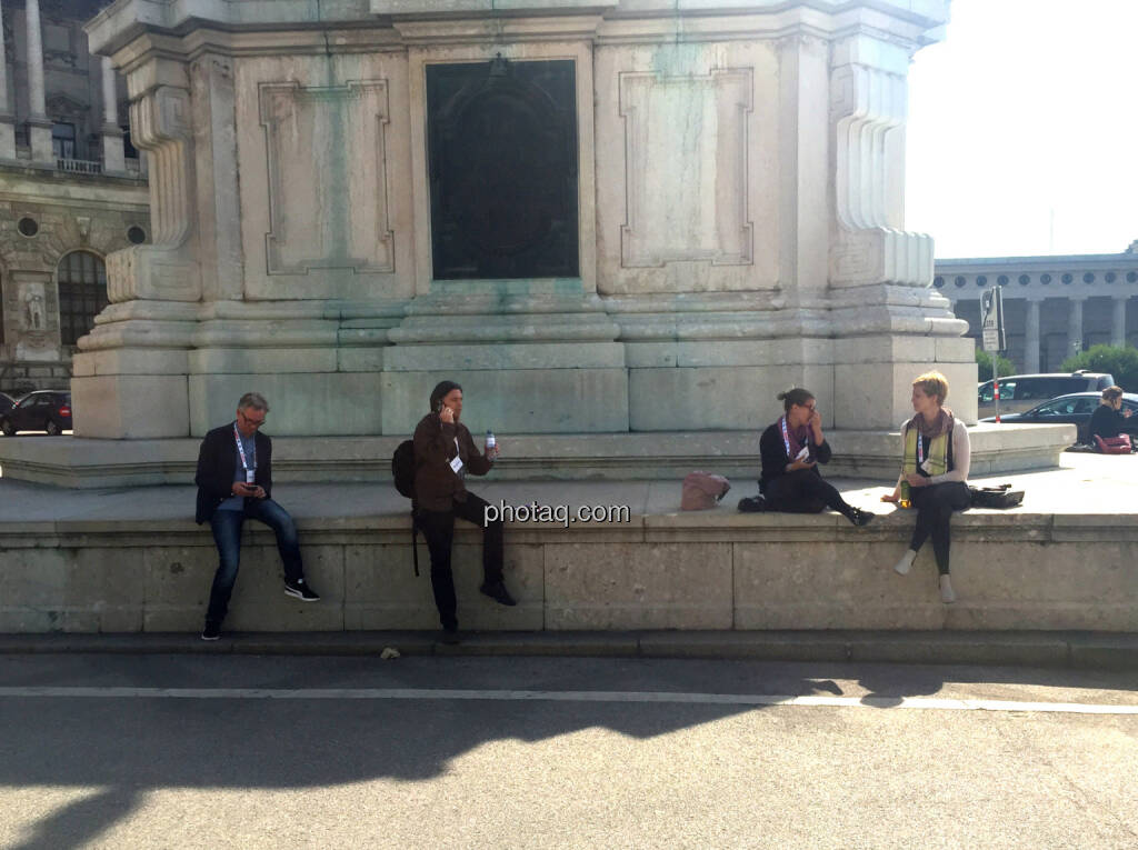 Vier Talk Pause Handy (28.05.2015)