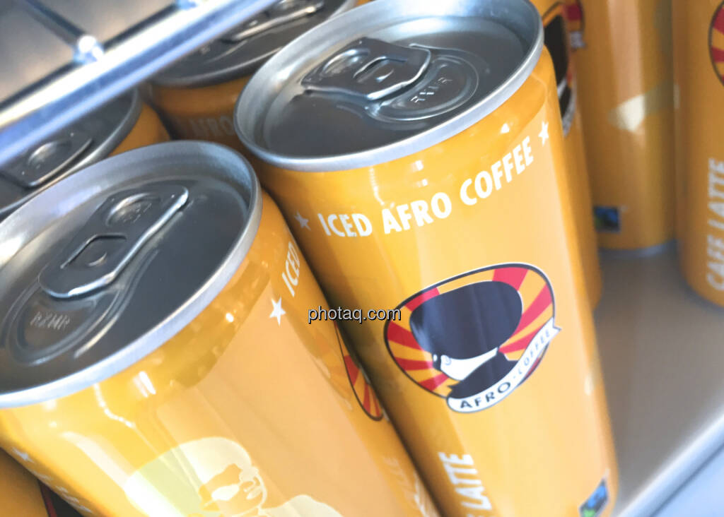 Iced Afro Coffee (28.05.2015) 