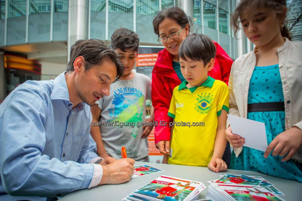 Ivica Vastic Autrogrammstunde in der Millennium City, © Aussendung (29.05.2015) 