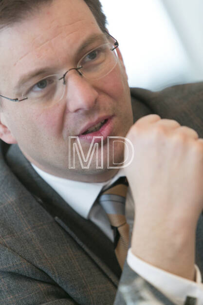 Martin Theyer (Director Strategy & IR/PR AT&S), © Martina Draper für BE (01.03.2013) 