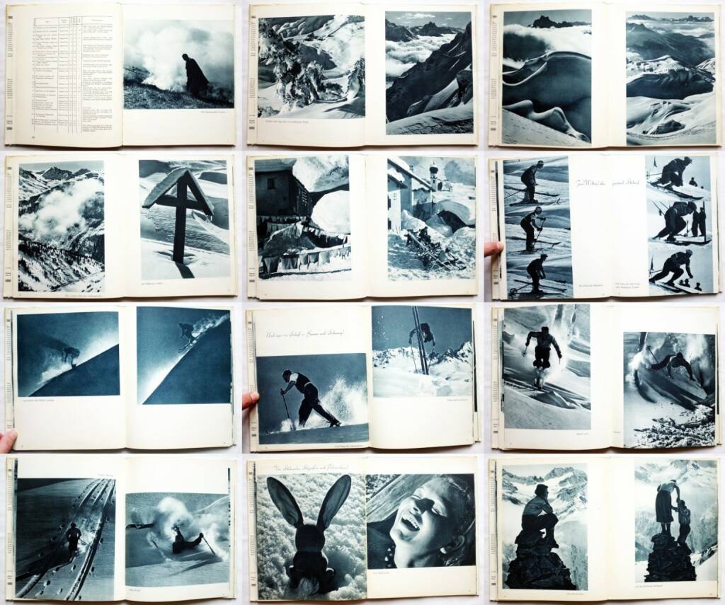 Stefan Kruckenhauser - Du schöner Winter in Tirol, Photokino Verlag / O. Elsner 1937, Beispielseiten, sample spreads - http://josefchladek.com/book/stefan_kruckenhauser_-_du_schoner_winter_in_tirol, © (c) josefchladek.com (30.05.2015) 