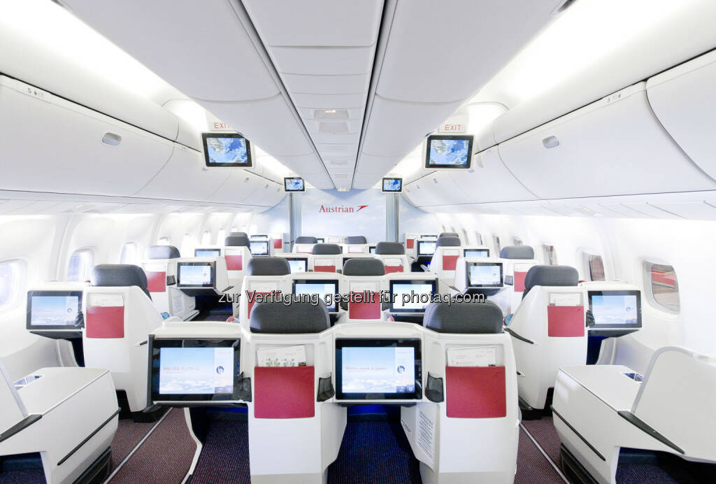 AUA: Zweite Boeing 777 mit neuer, moderner Langstrecken-Kabine hat am 28.2. zum Erstflug von Wien nach Bangkok abgehoben (03.03.2013) 