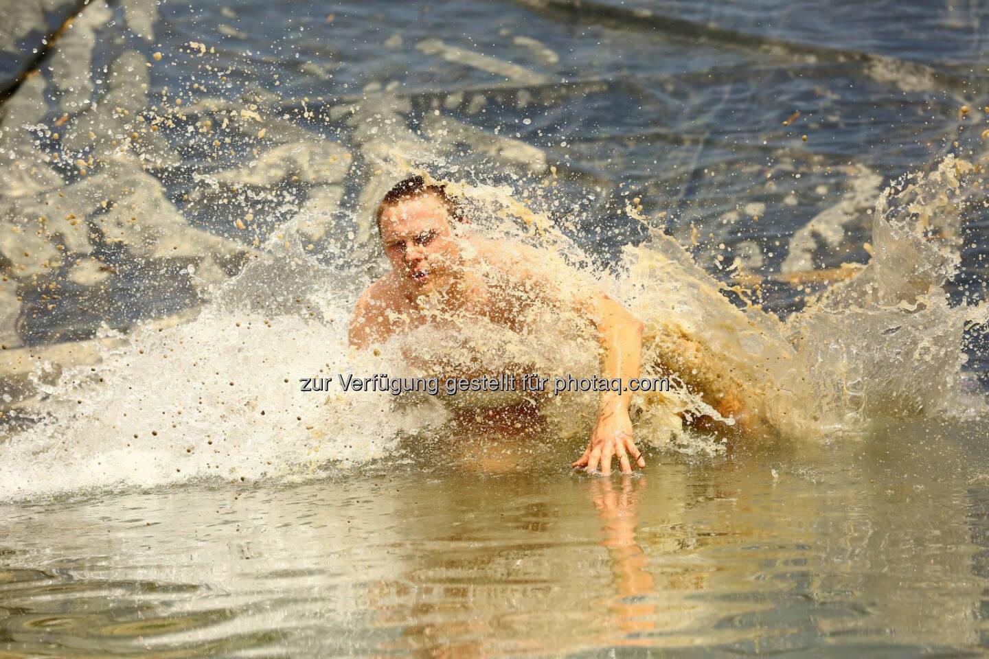 x cross run seestadt aspern, Sturz, fallen