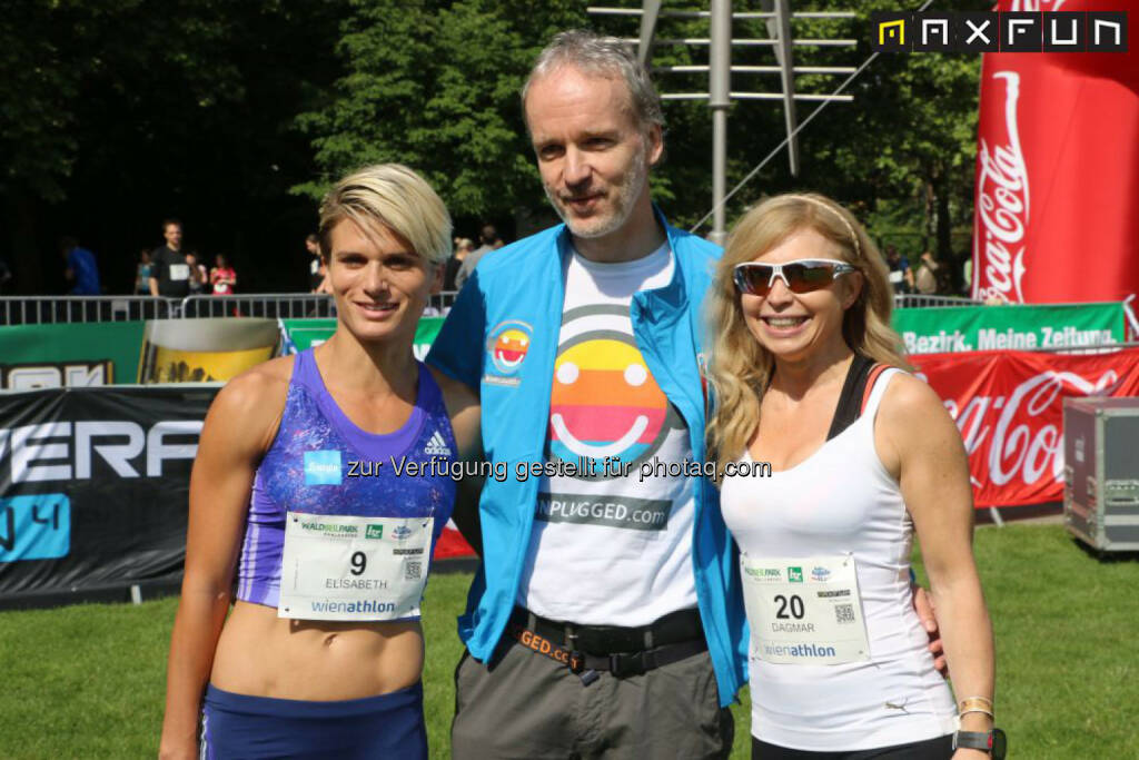 Elisabeth Niedereder, Tristyle Runplugged Runners, Christian Drastil, Runplugged, © MaxFun Sports (31.05.2015) 